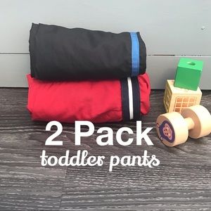 ✌️18mo_ toddler track pants